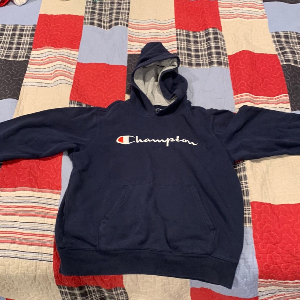 champion hoodie